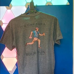 Southern Proper + W.M. LAMB BEER RUN TEE - Medium